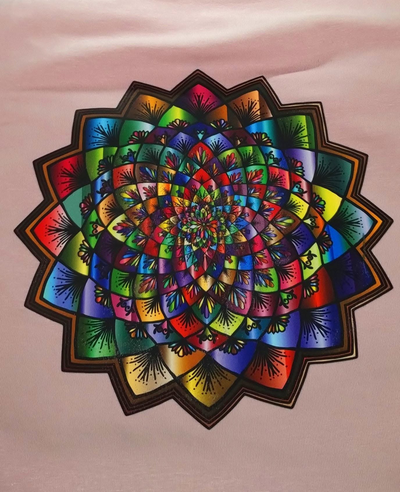 Nadruk DTF - mandala