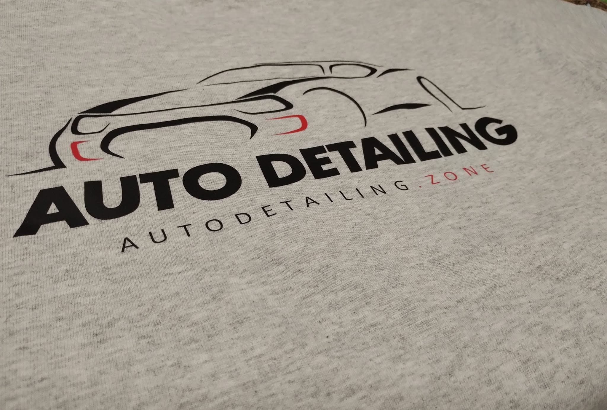 Nadruk DTF Auto Detailing