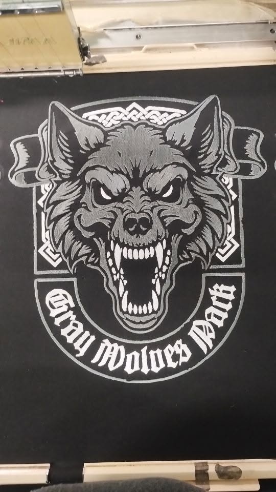 Naszywki motocyklowe